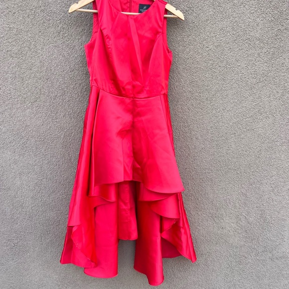 Adrianna Pappel red long dress for women size 8 - Picture 13 of 13